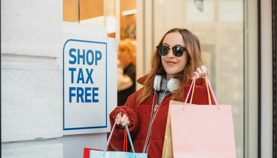 Tax Free Shopping © 123rf.com