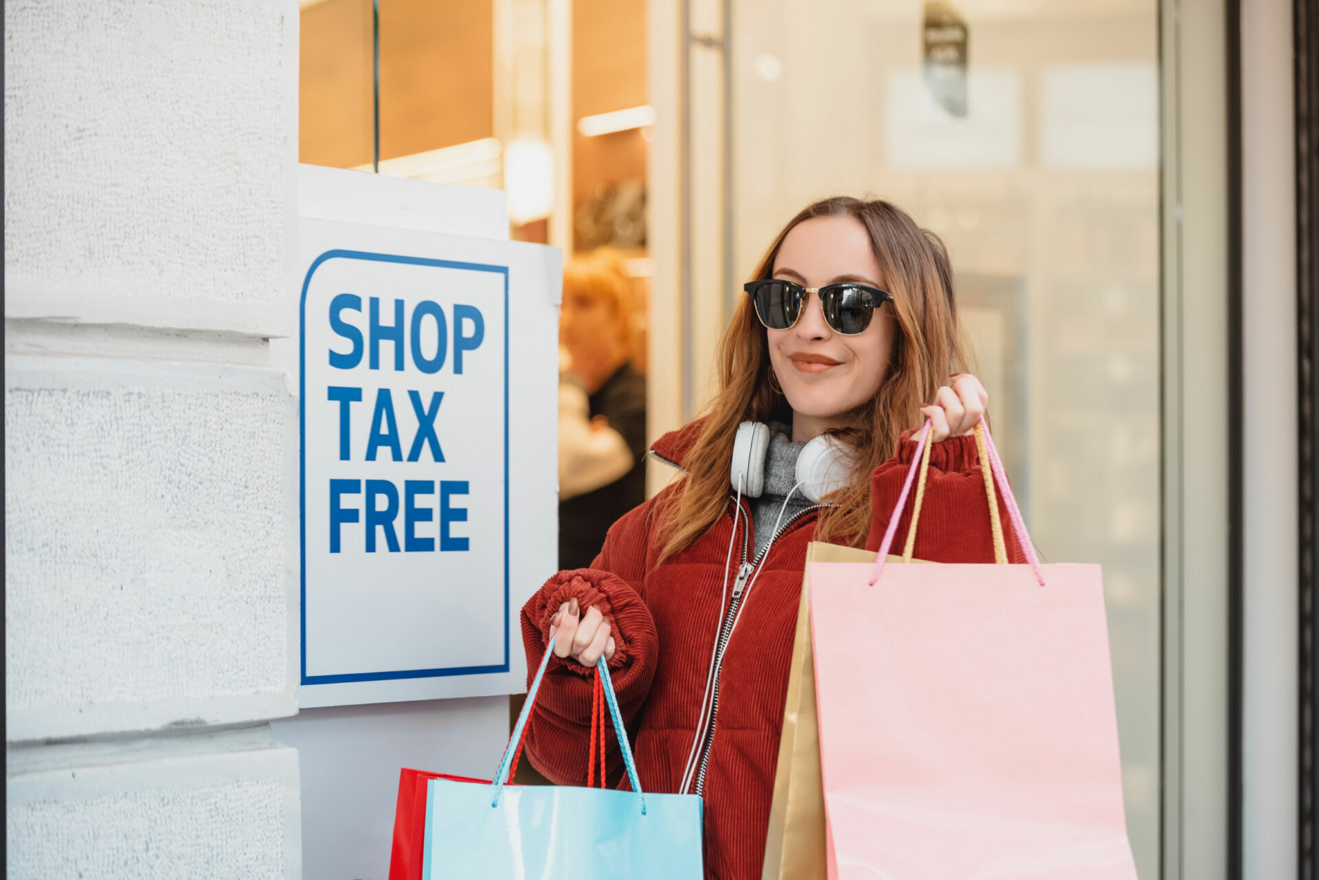 Tax Free Shopping © 123rf.com
