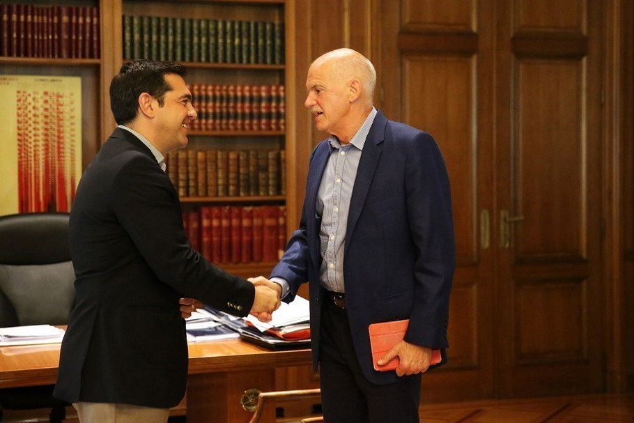Η νέα συνάντηση Τσίπρα με Παπανδρέου και ο “μπαλαντέρ” Χάρης Δούκας