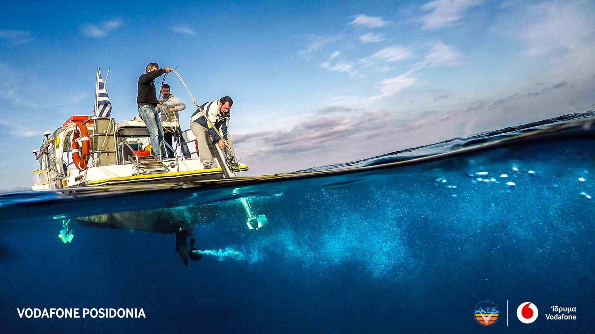 Vodafone Posidonia: Τα νησιά των Κυκλάδων γίνονται αφετηρία ενός φωτεινού “αύριο”