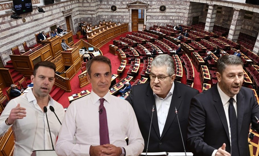 Δημοσκόπηση Pulse: Προβάδισμα 15,5 μονάδων για τη ΝΔ