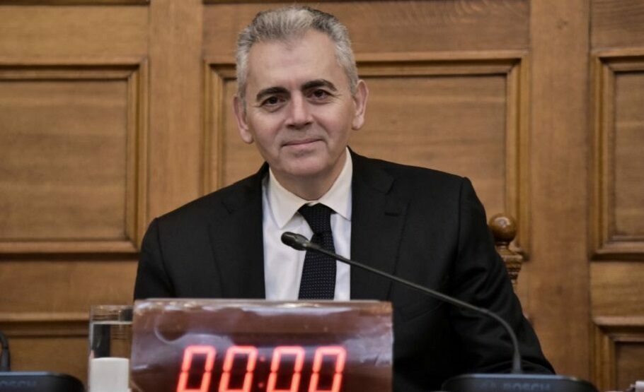 Ο βουλευτής της ΝΔ. Μάξιμος Χαρακόπουλος@Eurokinissi