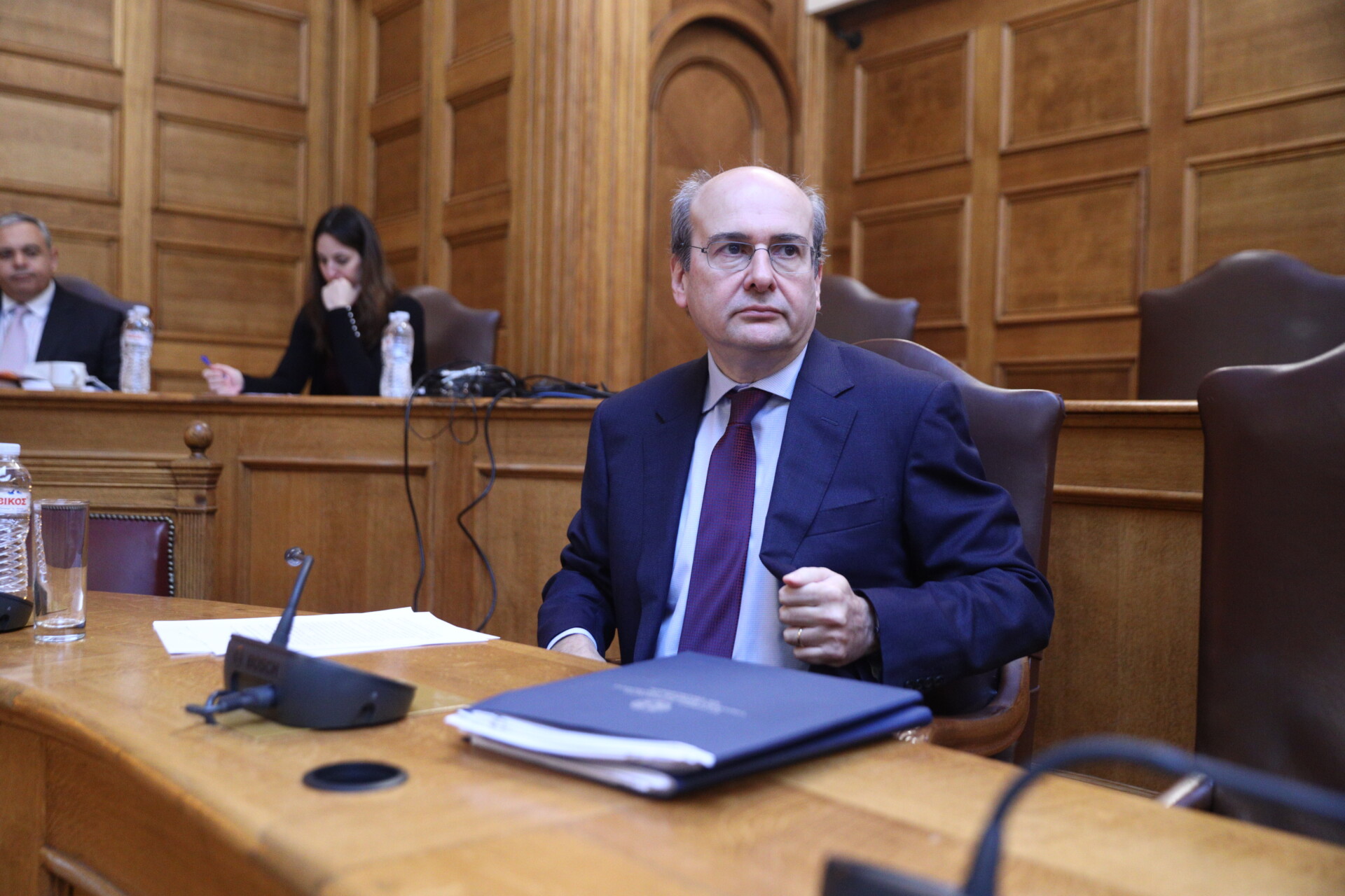Συνεδρίαση της Εξεταστικής Επιτροπής για «τη διερεύνηση του εγκλήματος των Τεμπών και όλων των πτυχών που σχετίζονται με αυτό», © Eurokinissi