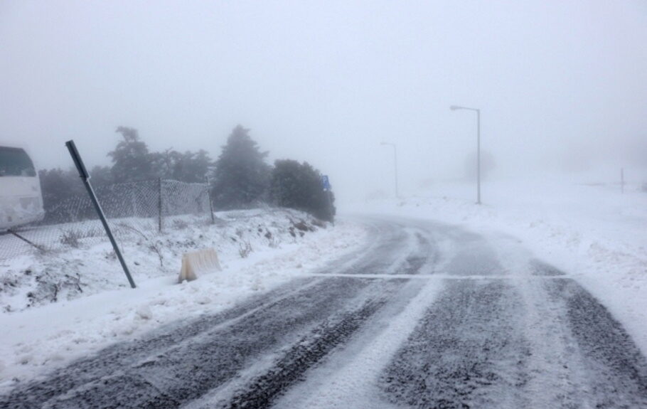 Χιόνια στην Πάρνηθα (φωτογραφία αρχείου)@ INTIME