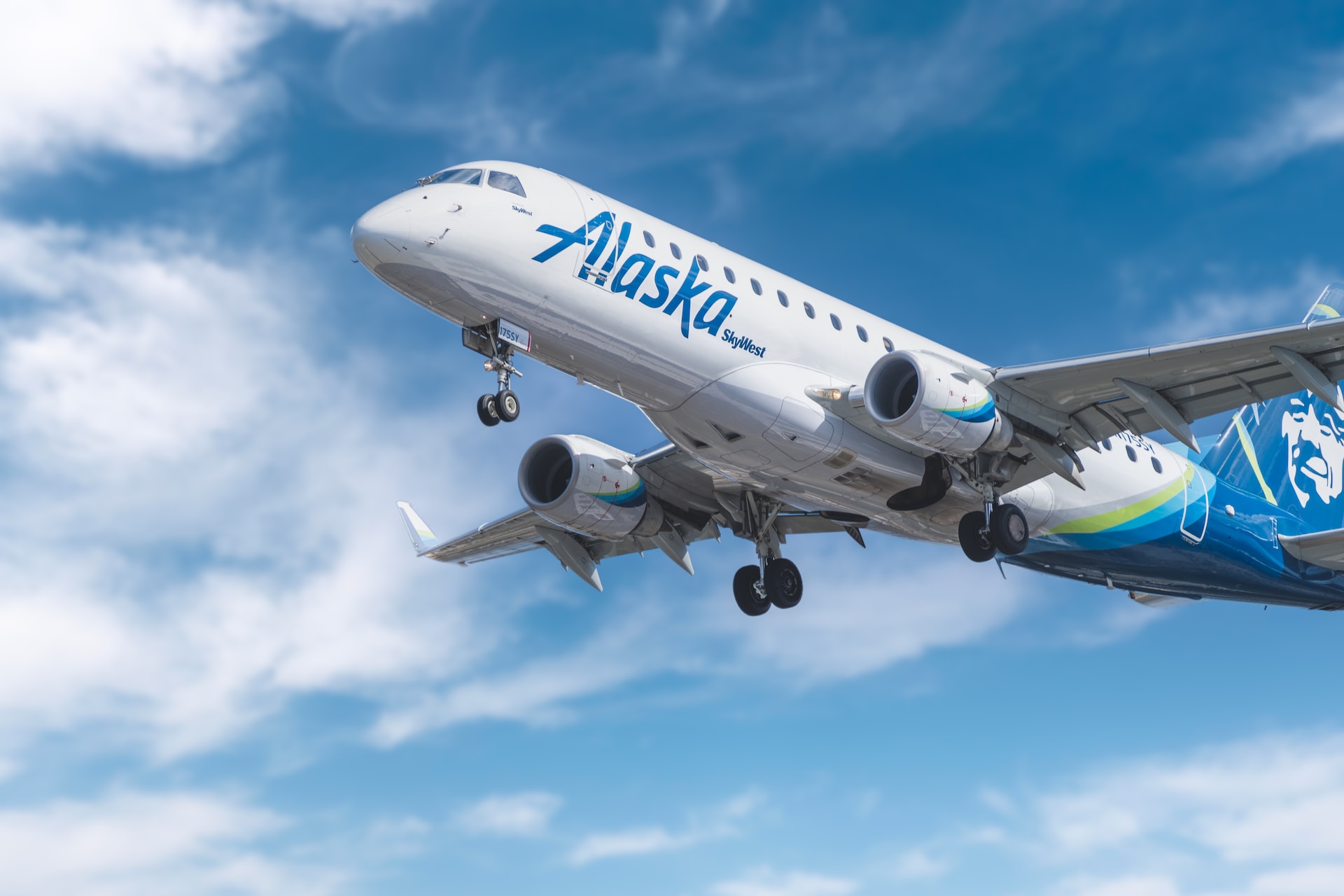 Αεροσκάφος της Alaska Airlines © unsplash