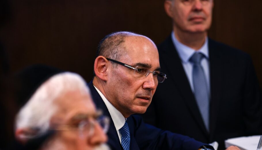 Ο Διοικητής της Κεντρικής Τράπεζας του Ισραήλ, Amir Yaron © EPA/RONEN ZVULUN/POOL