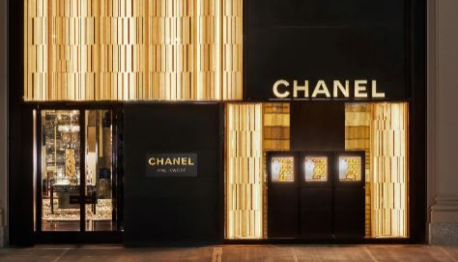 Το νέο κατάστημα της Chanel στη Νέα Υόρκη @ https://www.chanel.com/us/fine-jewelry/5th-avenue-flagship-boutique/
