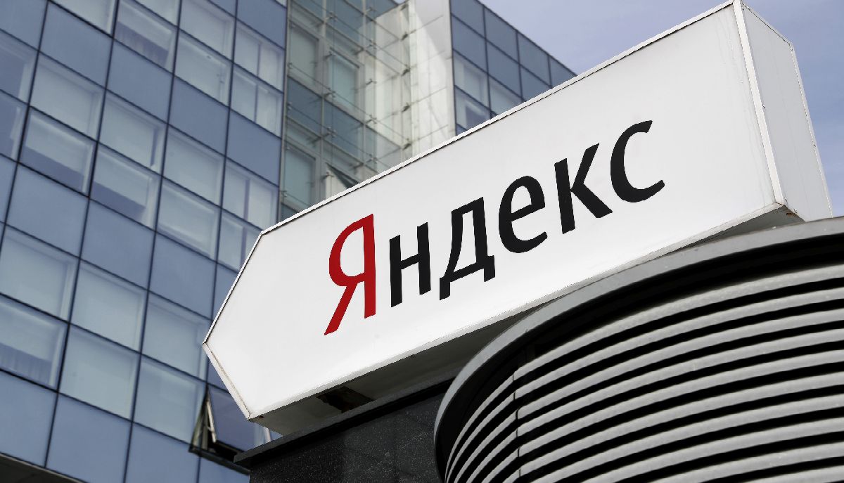 Τα κεντρικά γραφεία της Yandex στη Μόσχα © EPA/MAXIM SHIPENKOV