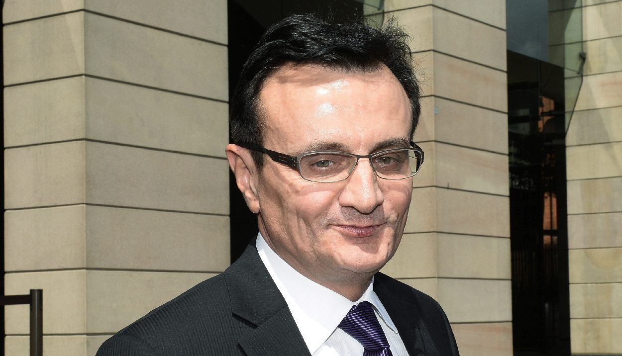 O διευθύνων σύμβουλος της AstraZeneca, Pascal Soriot © EPA/FACUNDO ARRIZABALAGA