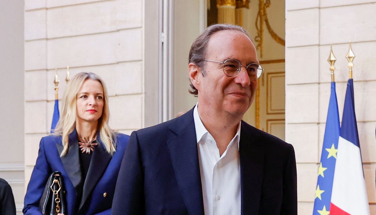 Ο Γάλλος δισεκατομμυριούχος Ξαβιέ Νιελ © EPA/GONZALO FUENTES / POOL MAXPPP OUT