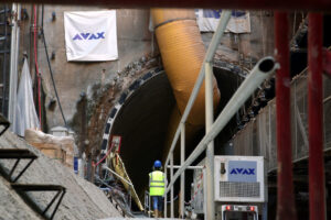 Όμιλος ΑΒΑΞ: Έτοιμο το 90% της σήραγγας από την Κατεχάκη στον Ευαγγελισμό της Γραμμής 4 του Μετρό της Αθήνας