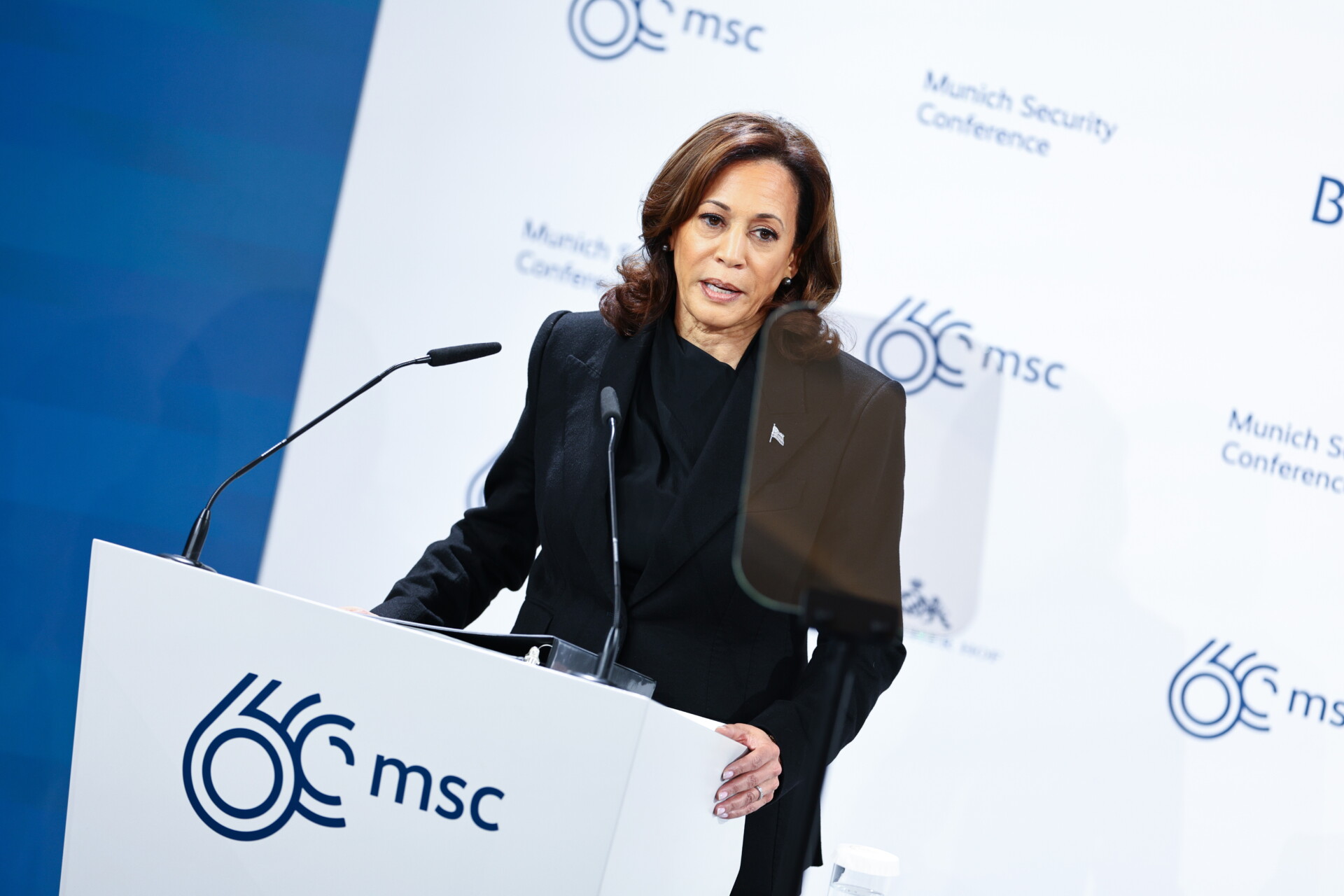 Η Αμερικανίδα αντιπρόεδρος Καμάλα Χάρις στην 60η Διάσκεψη Ασφαλείας του Μονάχου