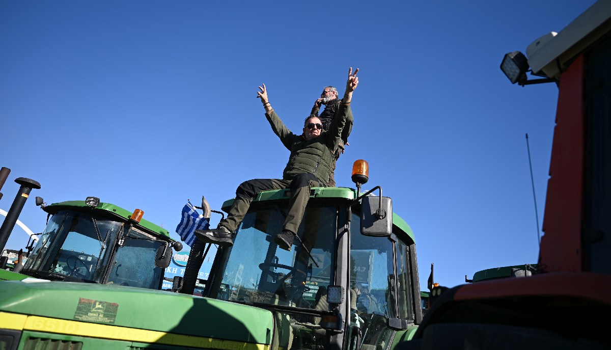 Διαμαρτυρία αγροτών με τρακτέρ © Intime / ΠΑΠΑΝΙΚΟΣ ΓΙΑΝΝΗΣ