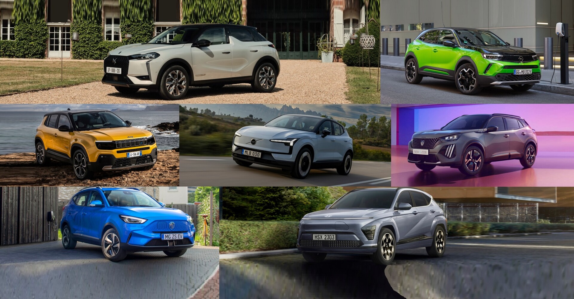 5+2 Ηλεκτρικά B-SUV με τιμή από 28.000 ευρώ