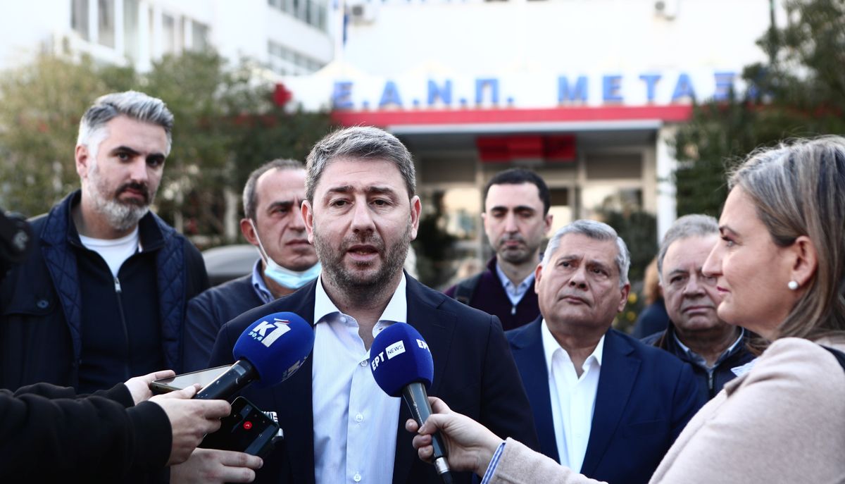 Ανδρουλάκης: Οι Έλληνες πληρώνουν ακριβά για την υγεία τους