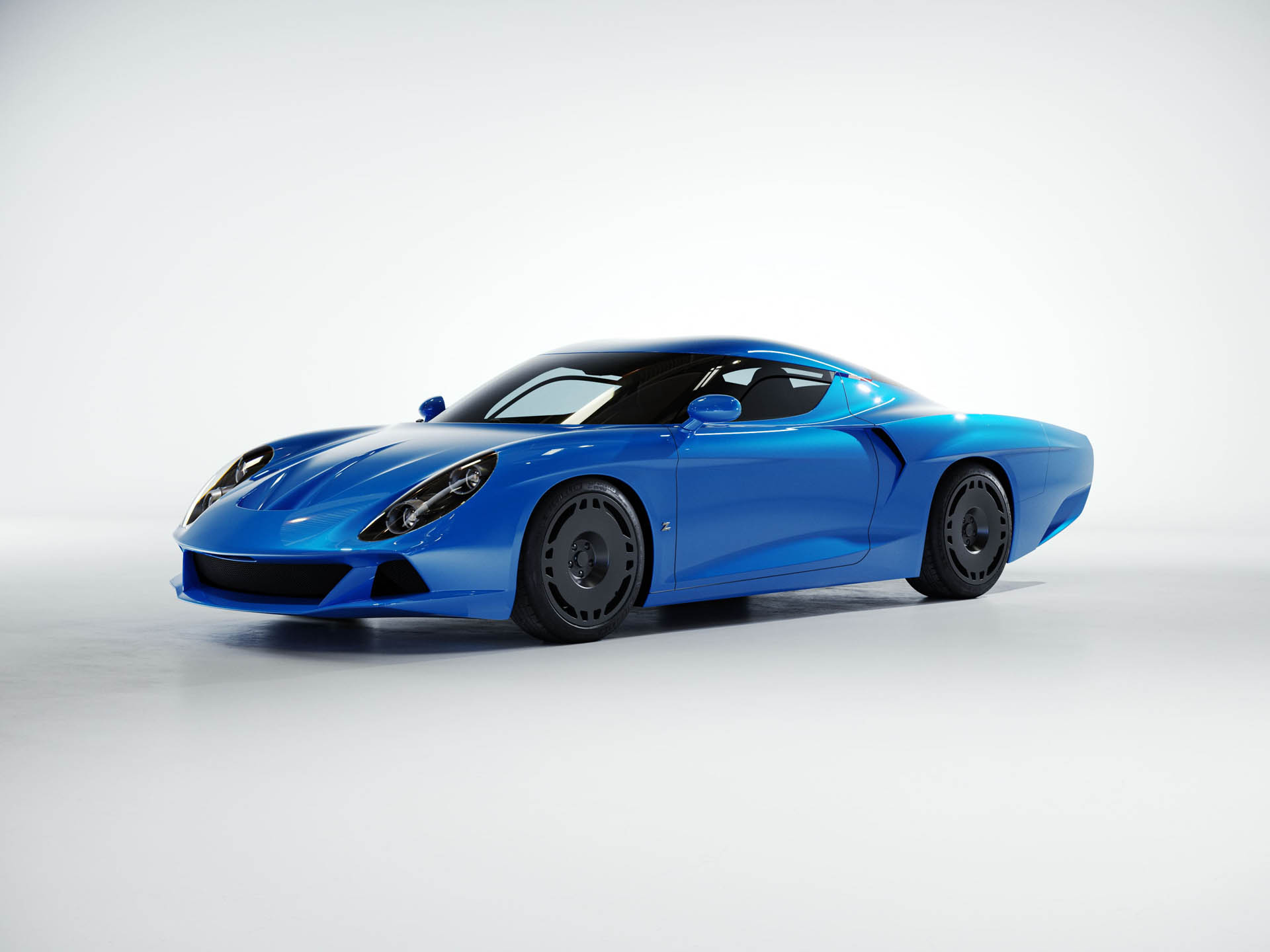 Η Zagato AGTZ Twin Tail τιμά την αγωνιστική πορεία της Alpine 220