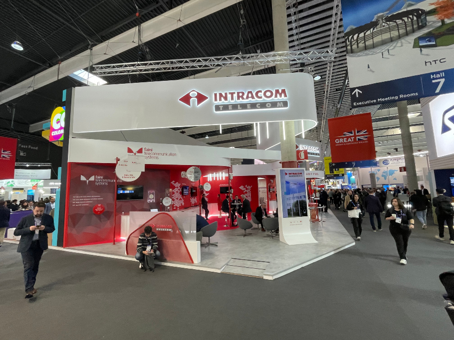 Intracom Telecom στη Mobile World Congress © Intracom Telecom