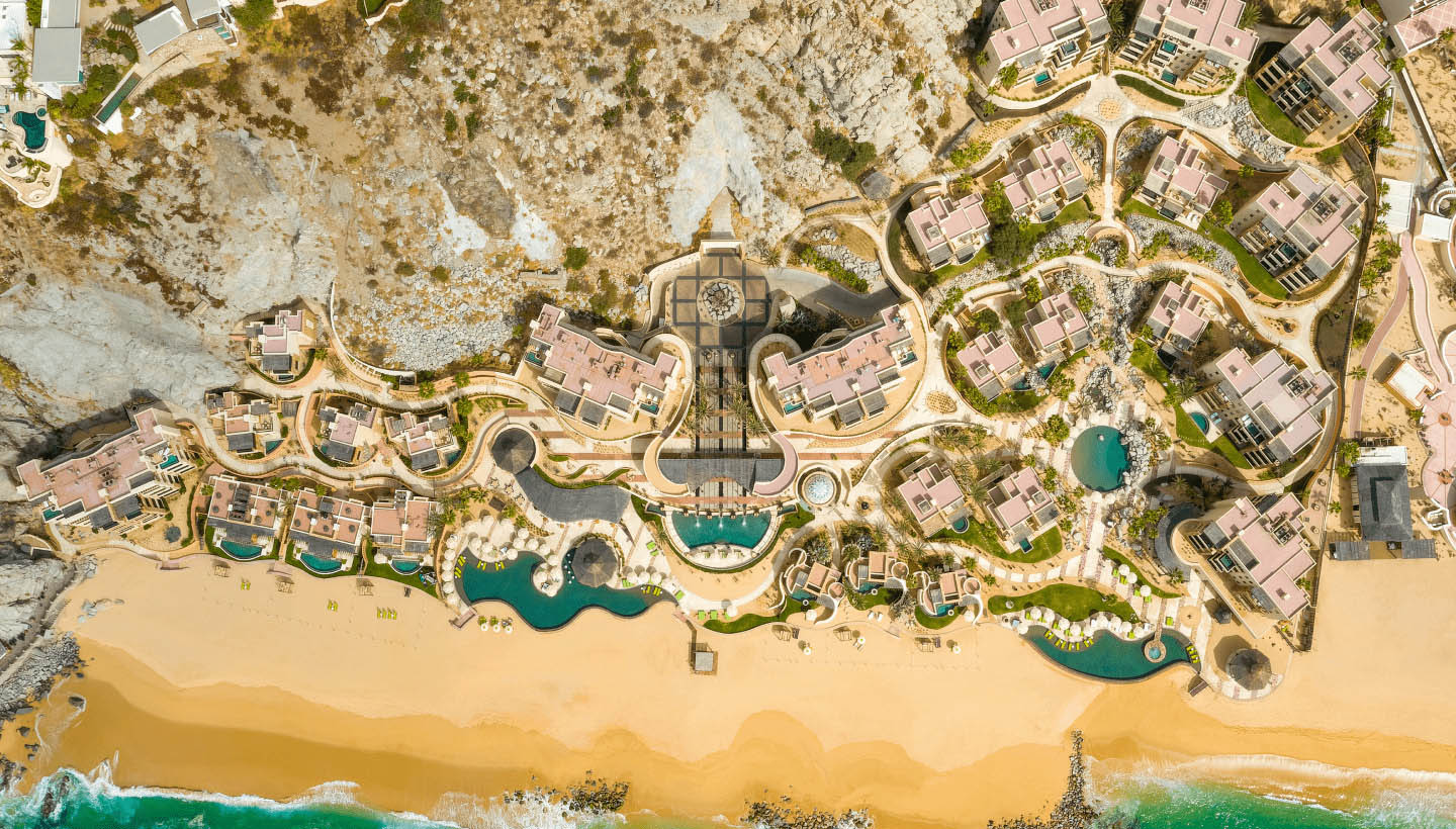 Το ξενοδοχείο Waldorf Astoria Los Cabos Pedregal © waldorfastorialoscabospedregal.com