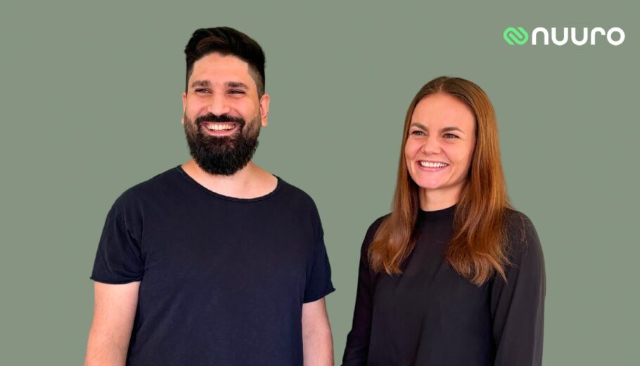 Οι ιδρυτές της startup Nuuro, Claudia Hilti και Δημήτρης Μεσσήνης, © Nuuro