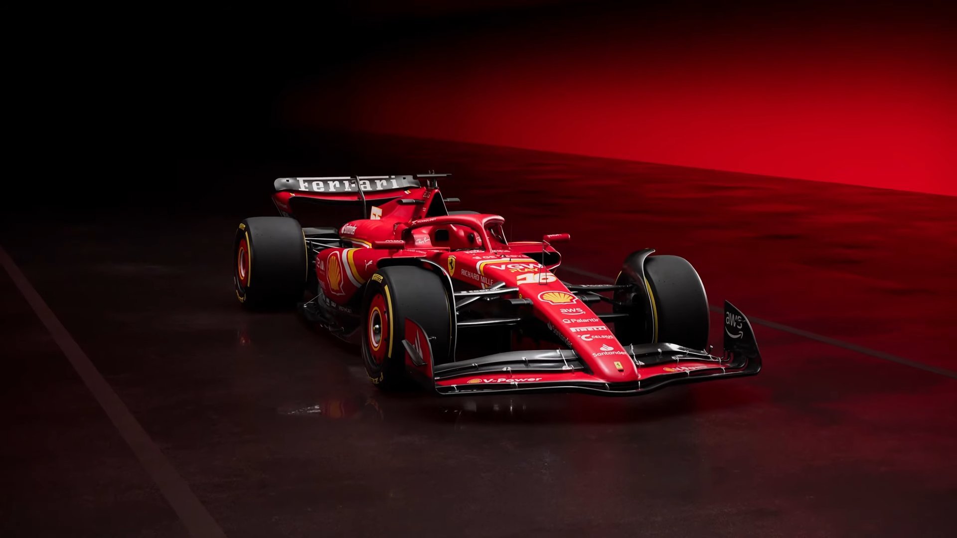 F1: Αποκαλυπτήρια για τη Ferrari SF-24
