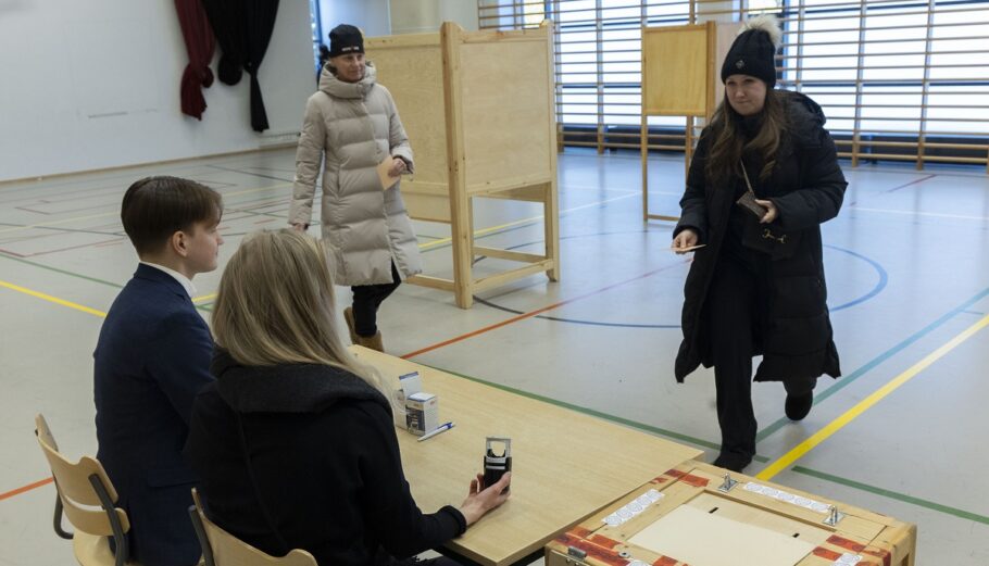 Εκλογές στη Φινλανδία © EPA/MAURI RATILAINEN