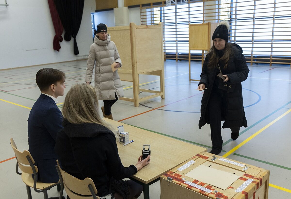 Εκλογές στη Φινλανδία © EPA/MAURI RATILAINEN