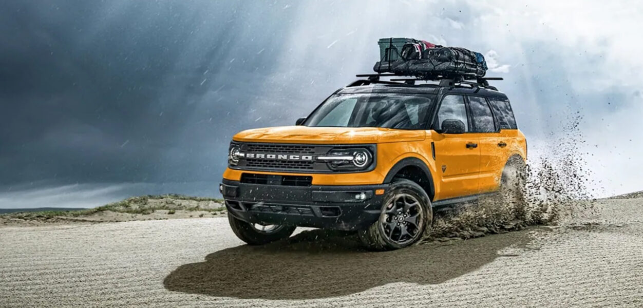 48 ώρες σε 46 δευτερόλεπτα, ένας snowboarder με το Ford Bronco του (video)