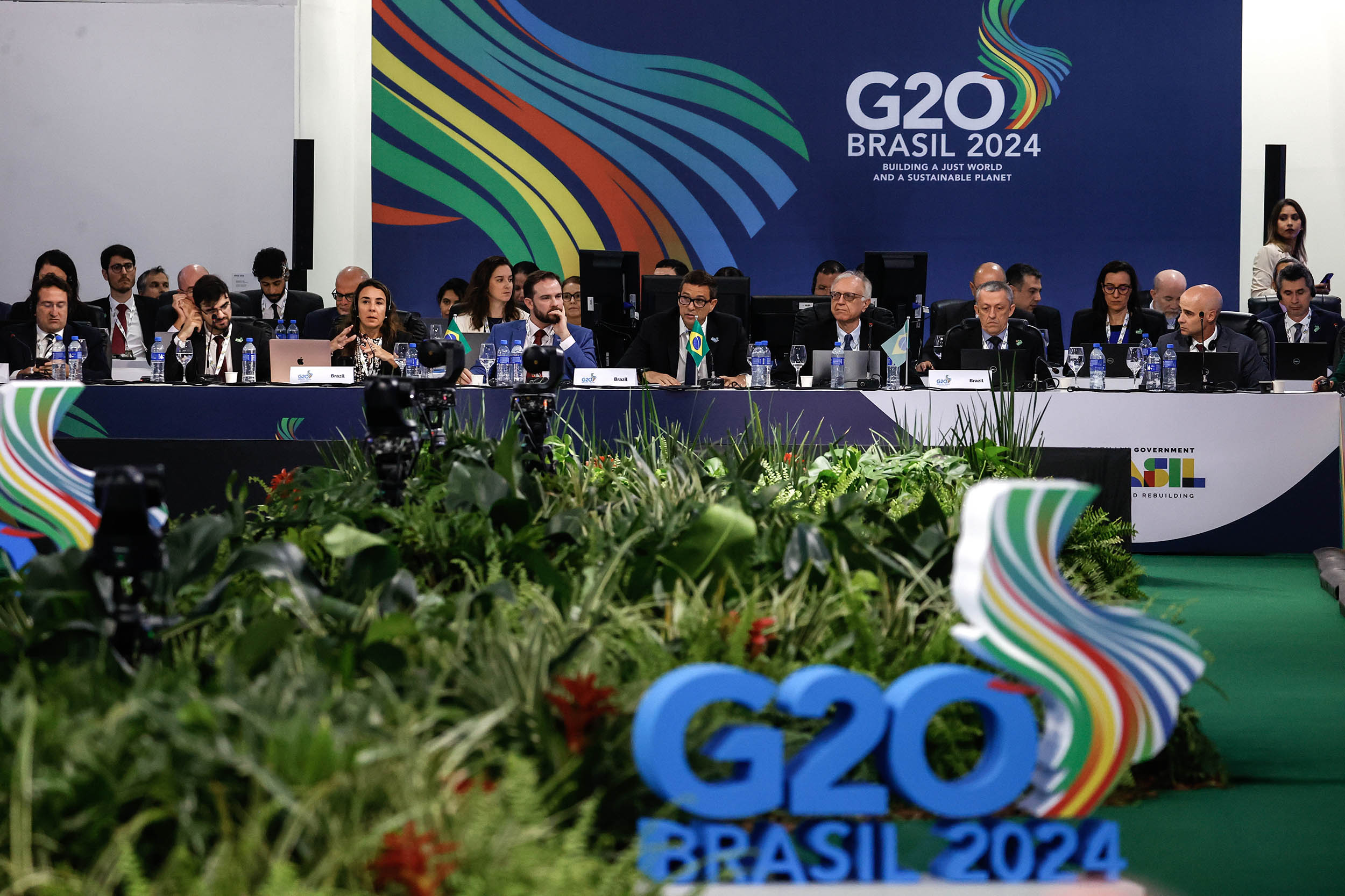 G20 © EPA/SEBASTIAO MOREIRA