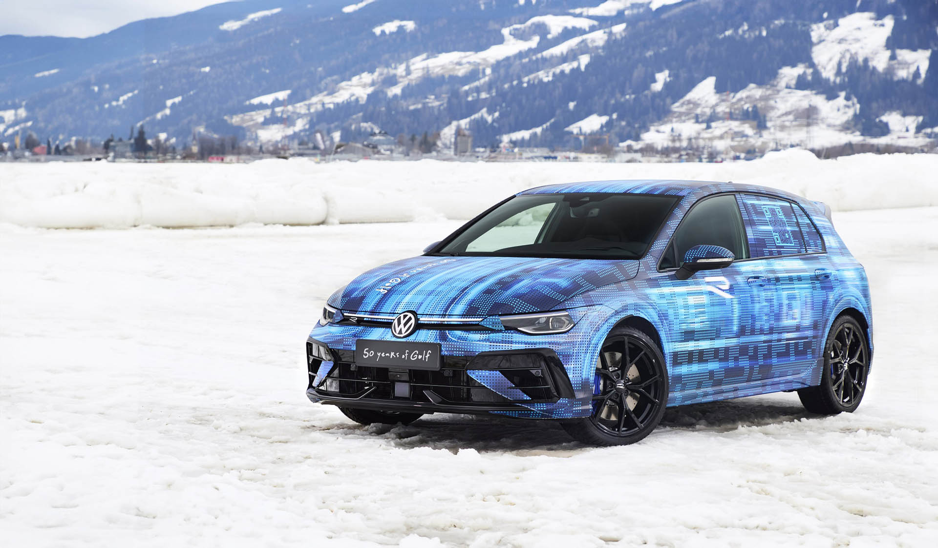Πρώτη γεύση του Volkswagen Golf R