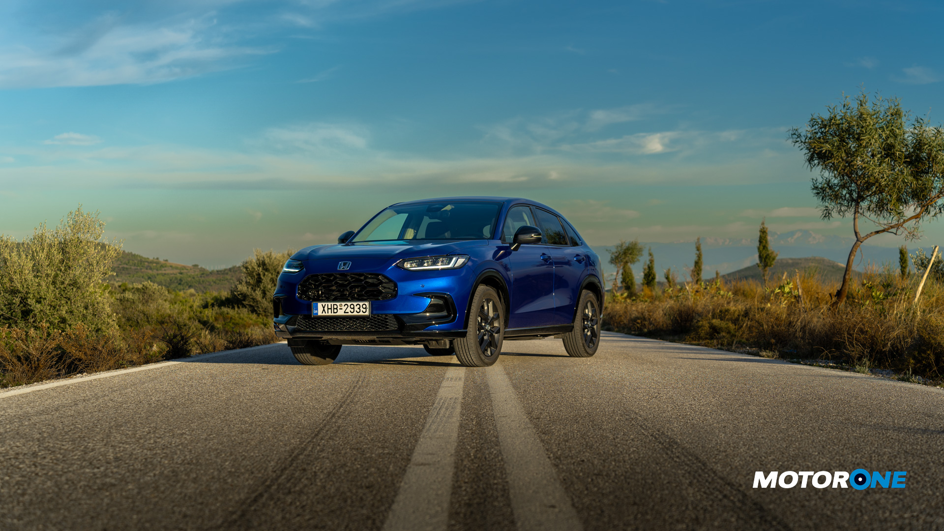 Δοκιμάζουμε το νέο Honda ZR-V e: HEV