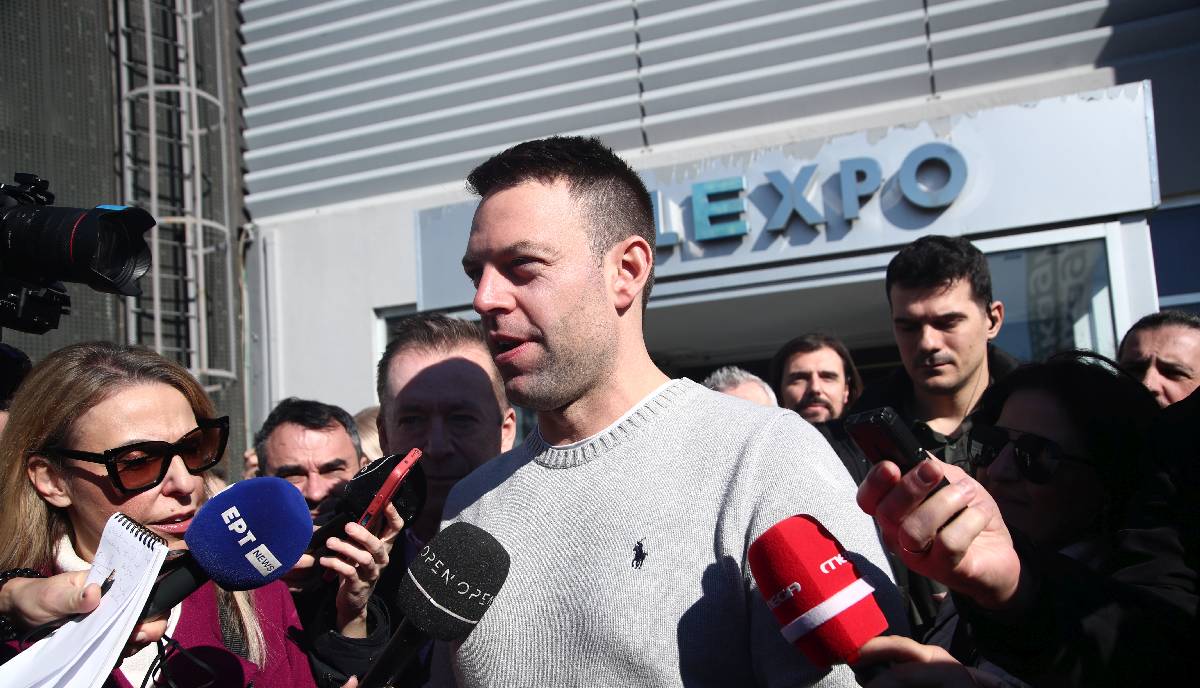 Κασσελάκης: Στηρίζουμε το δημόσιο χαρακτήρα της ΔΕΘ