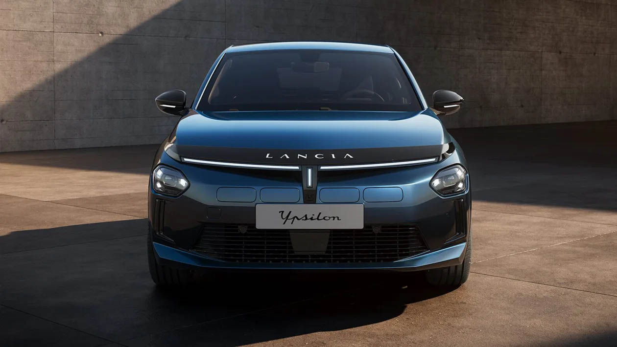 Αποκαλύφθηκε η νέα ηλεκτροκίνητη Lancia Ypsilon