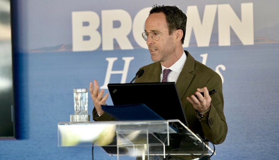 Leon Avigad, ιδρυτής και συνιδιοκτήτης της Brown Hotels © Brown Hotels