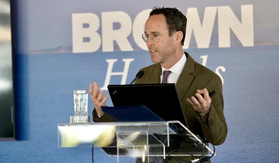 Leon Avigad, ιδρυτής και συνιδιοκτήτης της Brown Hotels © Brown Hotels
