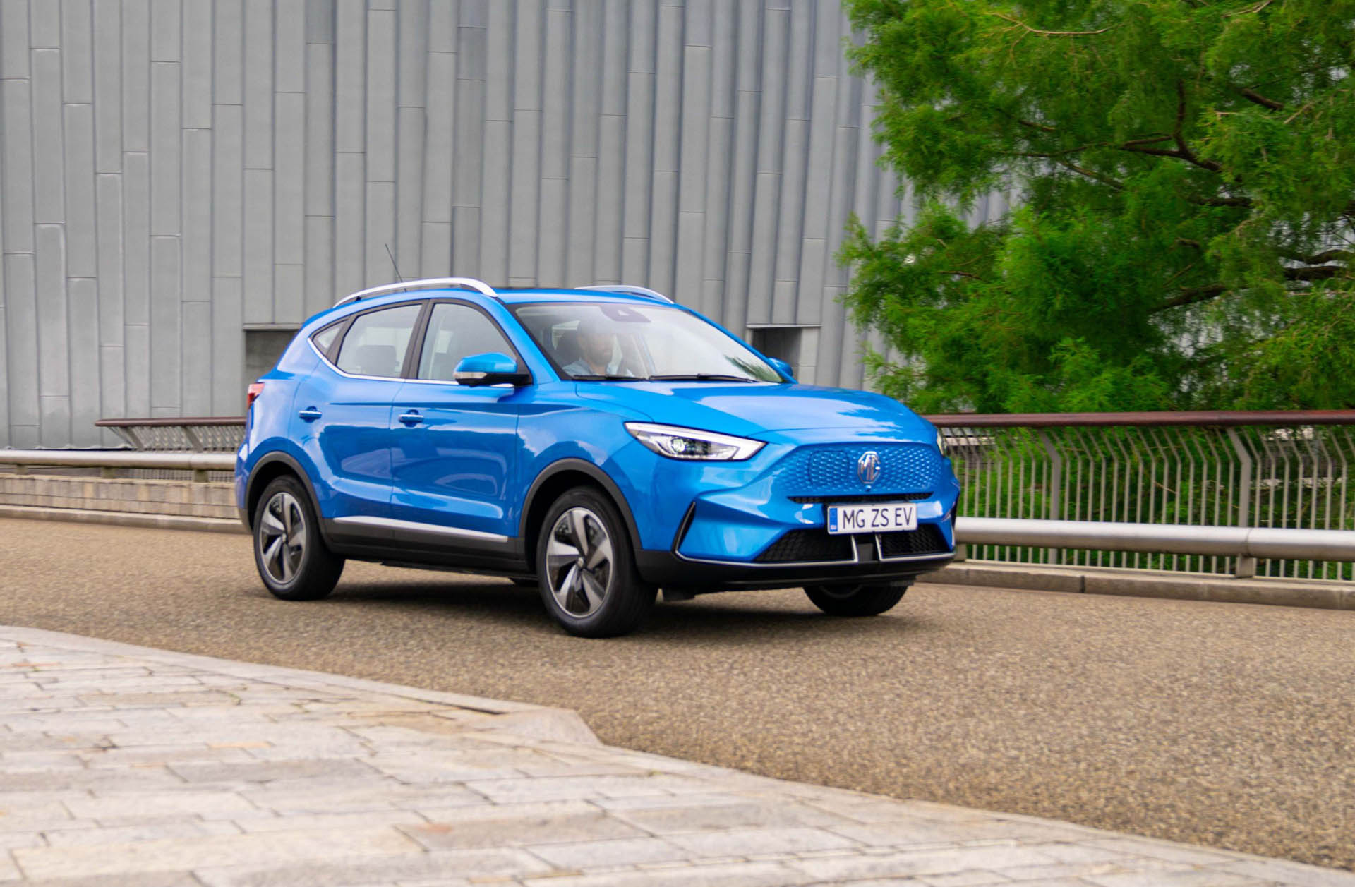 Δοκιμάζουμε το MG ZS EV 72 kWh