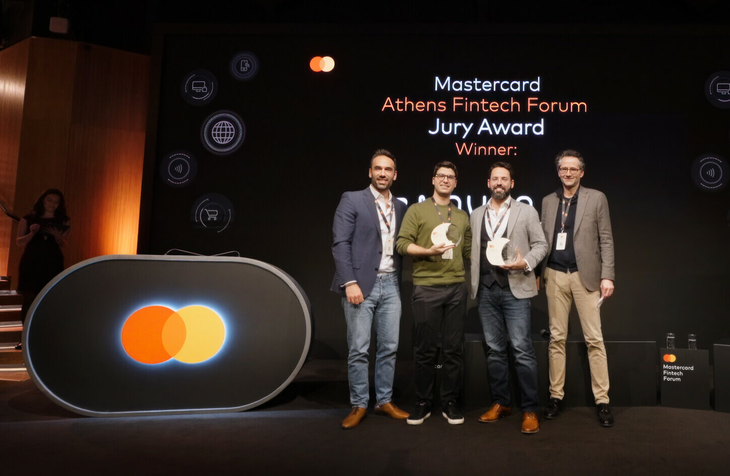 Mastercard Fintech Forum © ΔΤ