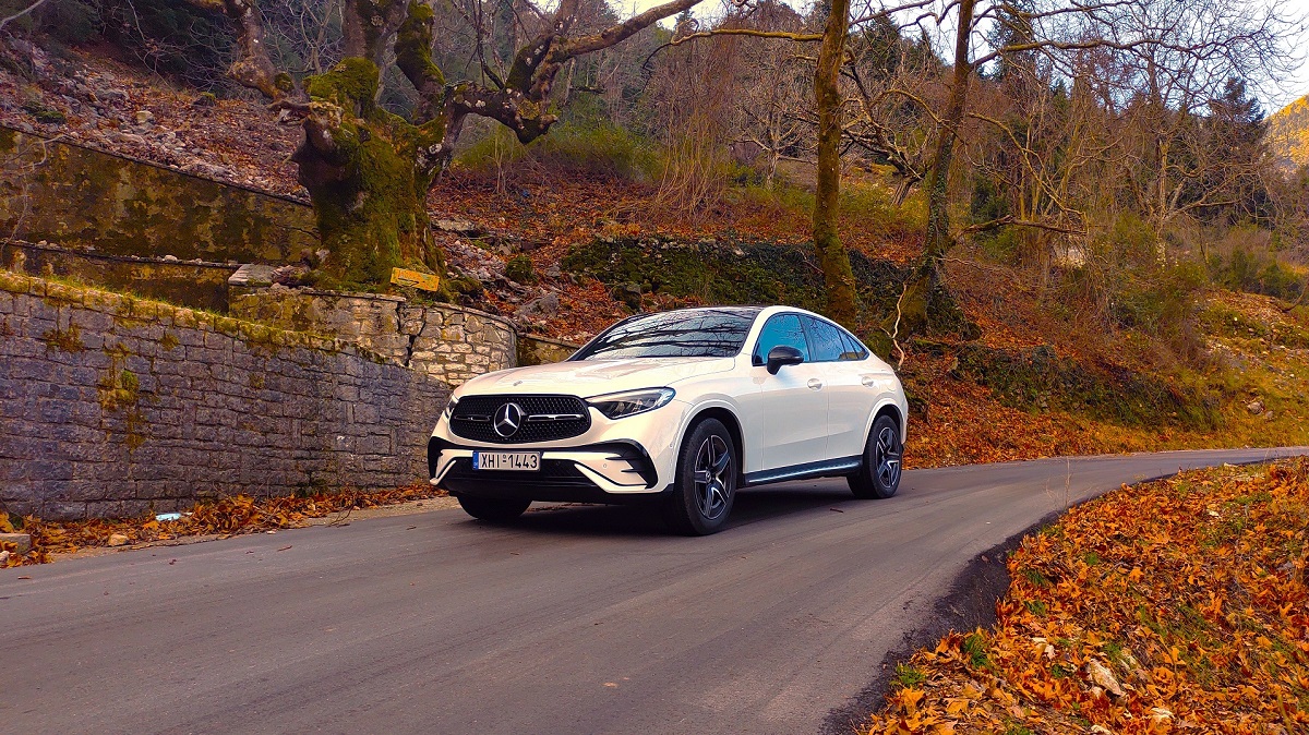 Δοκιμάζουμε τη νέα Mercedes-Benz GLC 400e 4MATIC