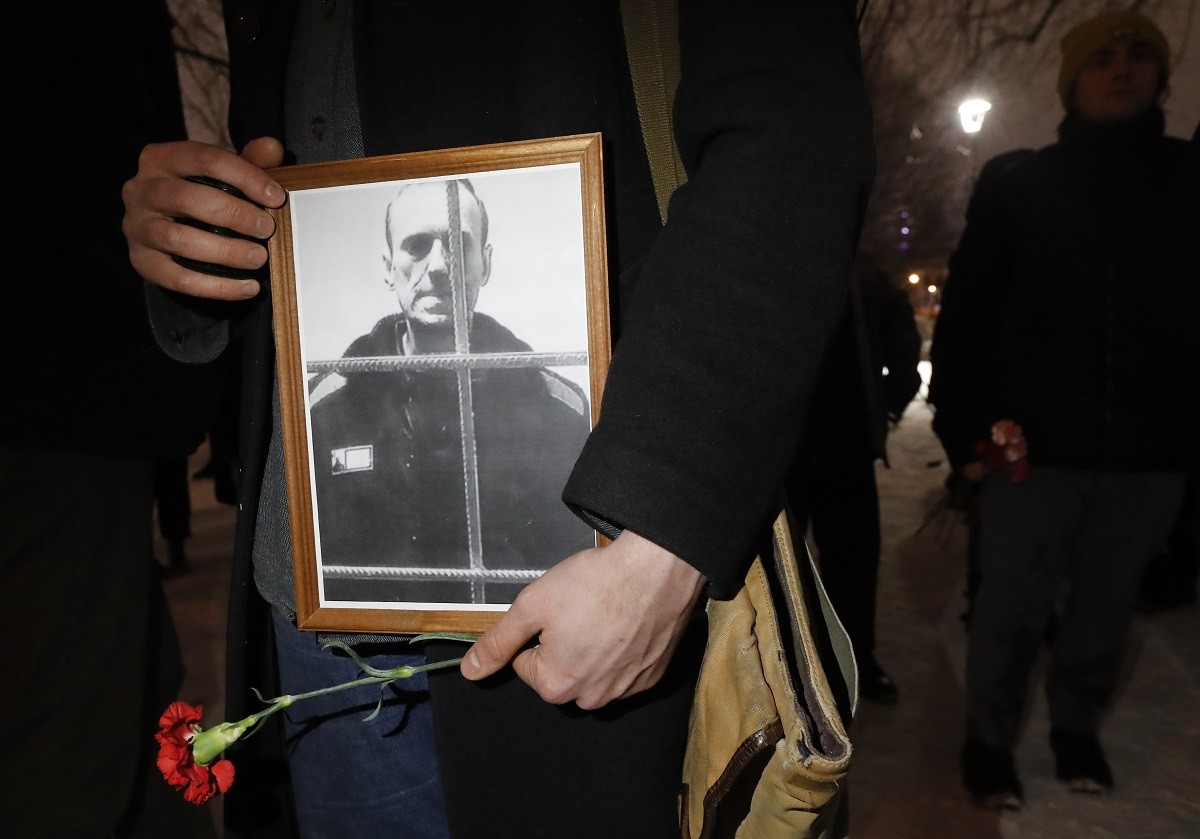 Ναβάλνι: Θα πεθάνω στη φυλακή, έγραφε στα απομνημονεύματά του