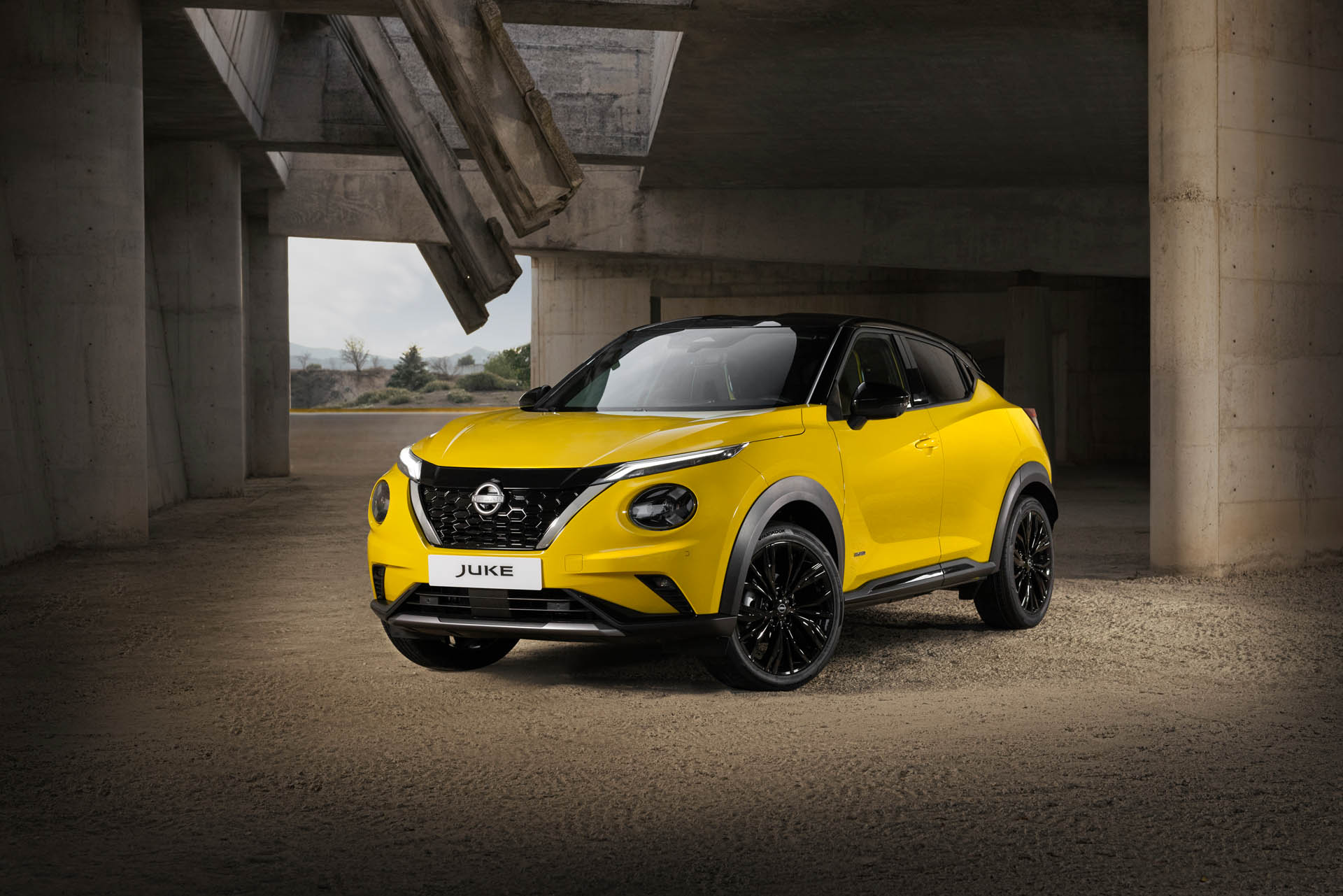 Ανανέωση για το Nissan Juke με βελτιωμένο εσωτερικό
