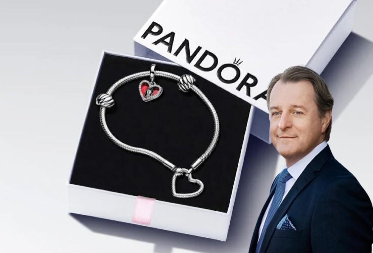 Ο διευθύνων σύμβουλος της Pandora, Alexander Lacik © Pandora.gr/https://dk.linkedin.com/in/alexander-lacik/Powergame.gr