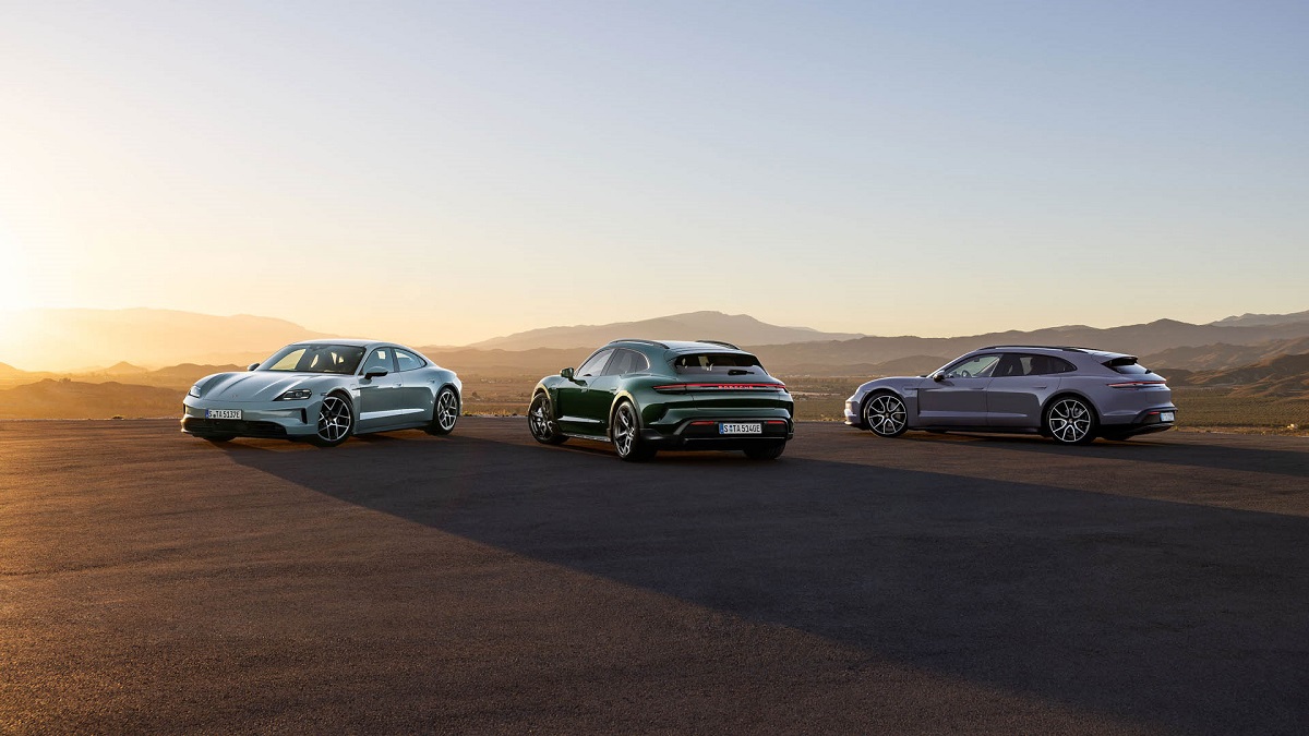 H νέα Porsche Taycan αγγίζει τους 952 ίππους