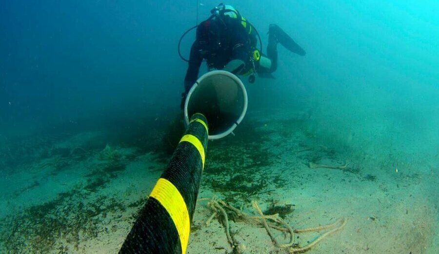 Υποθαλάσσια καλώδια © National Maritime Foundation India