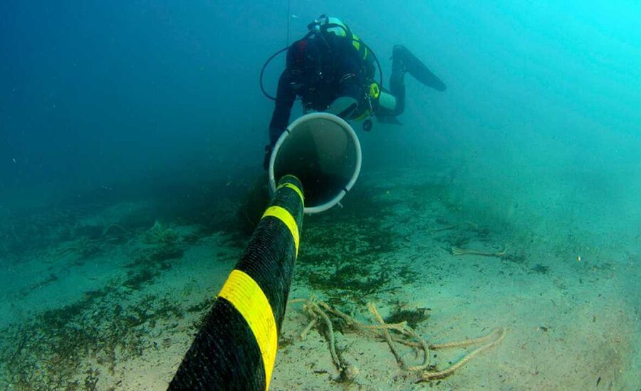 Υποθαλάσσια καλώδια © National Maritime Foundation India