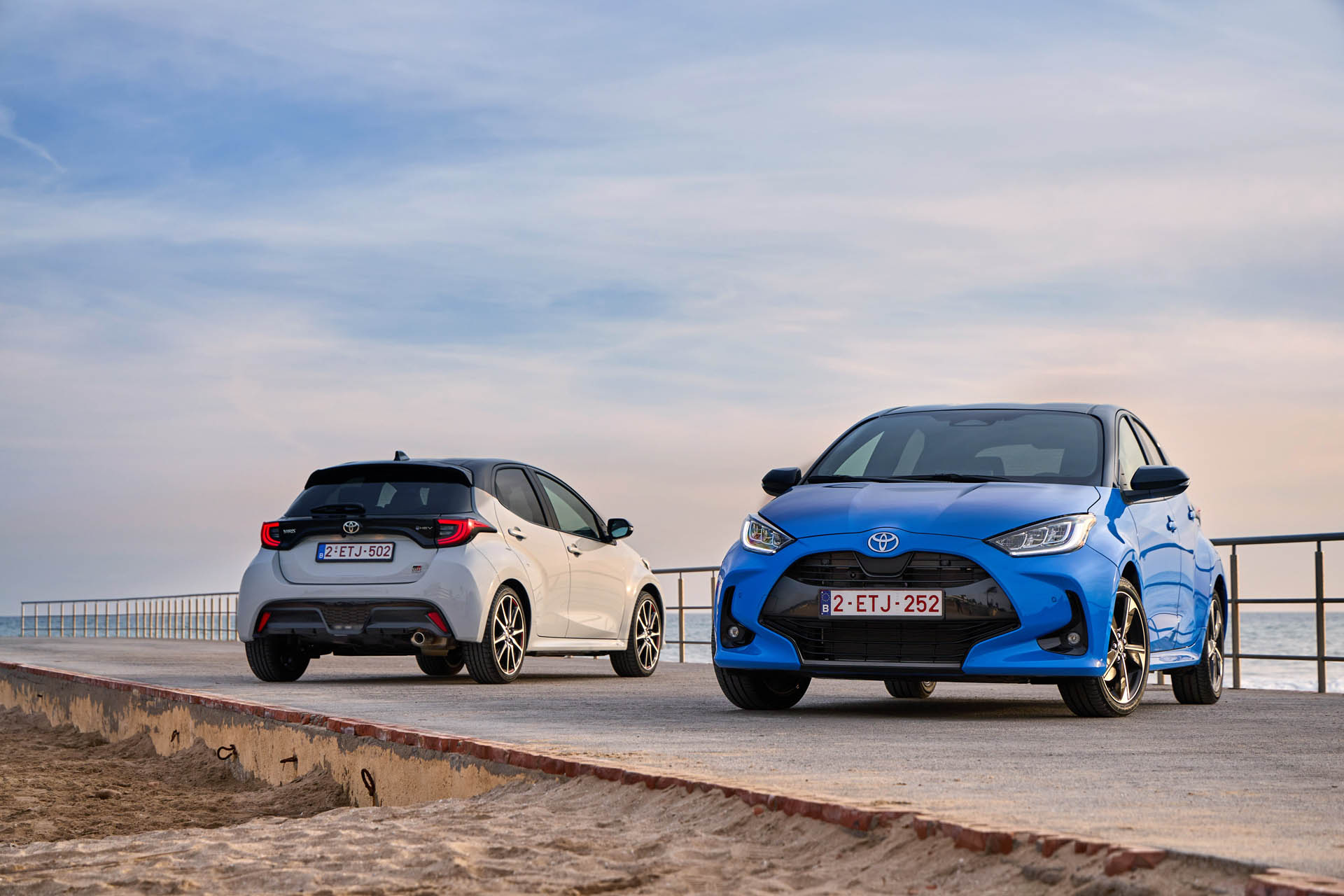 Ανανέωση με αύξηση ισχύος για το Toyota Yaris (+ τιμές)