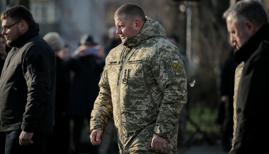 Βαλέρι Ζαλούζνι, Ουκρανός στρατηγός © EPA/Oleg Petrasyuk