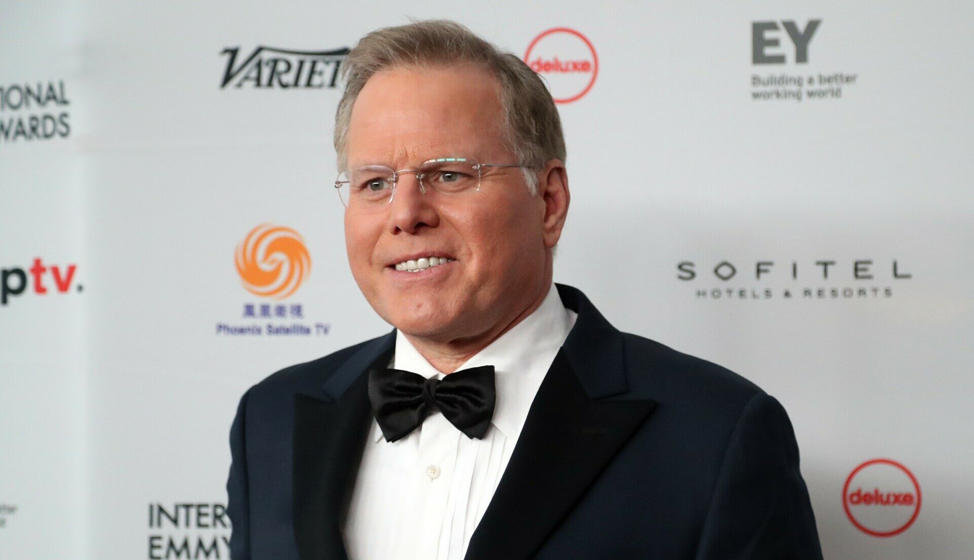 O CEO της Warner Bros, David Zaslav © EPA/ANDREW GOMBERT