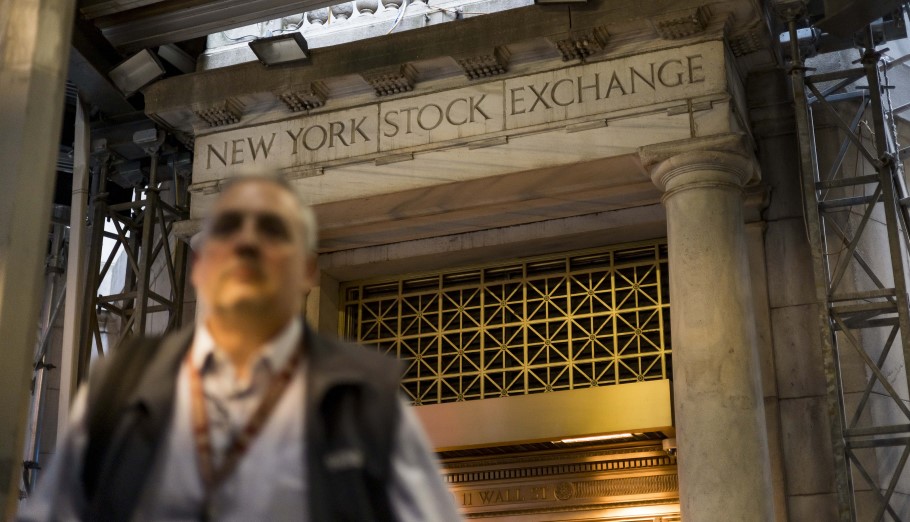 Wall Street © EPA/JUSTIN LANE