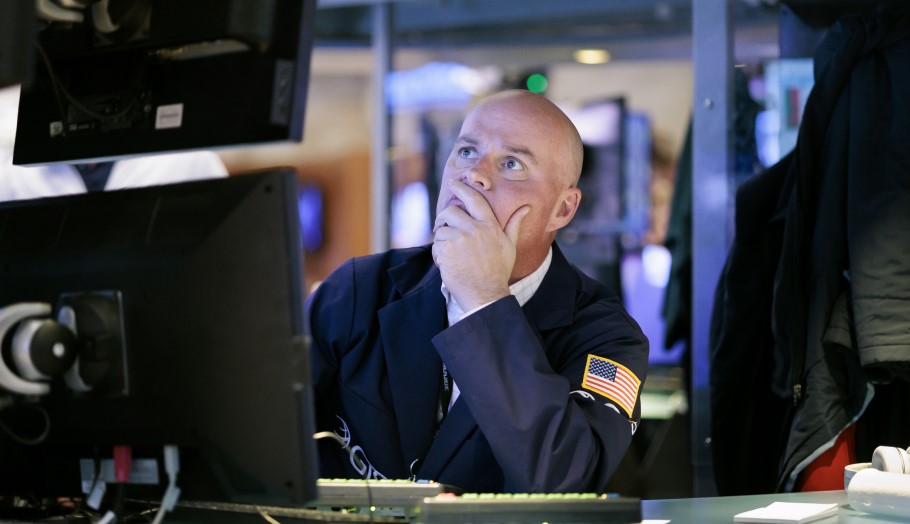 Wall Street © EPA/JUSTIN LANE