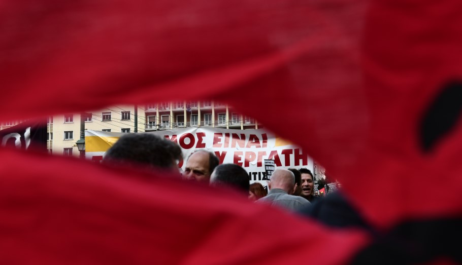 Απεργία © EUROKINISSI/ΤΑΤΙΑΝΑ ΜΠΟΛΑΡΗ