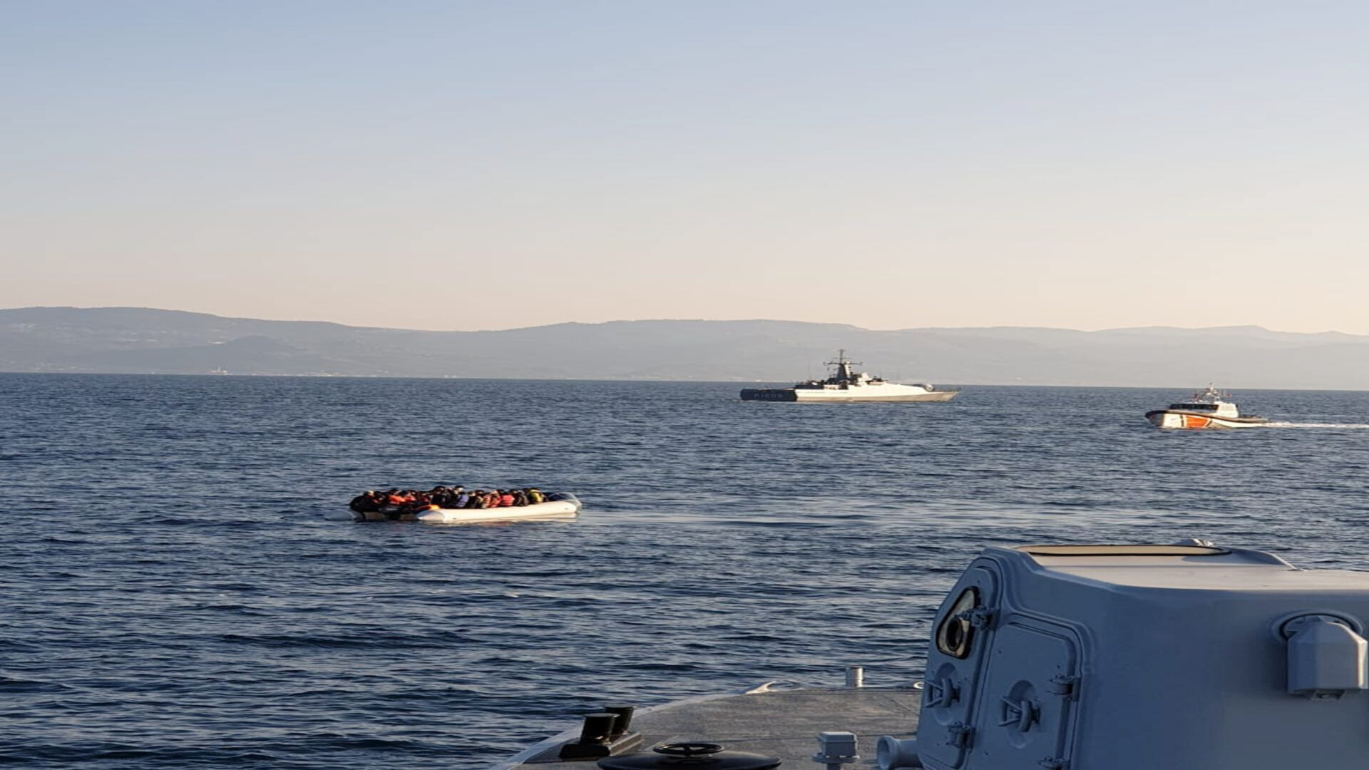 Ίμια: Τουρκική ακταιωρός παραβίασε τα ελληνικά χωρικά ύδατα